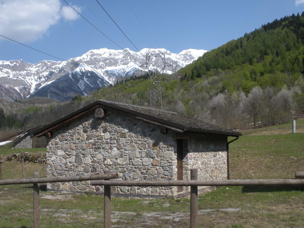 Ferienwohnung La Tana Del Lupo Entracque Exterior foto