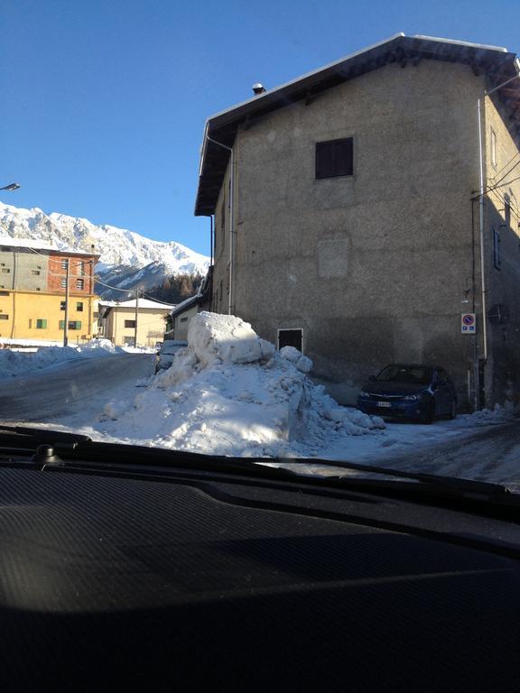 Ferienwohnung La Tana Del Lupo Entracque Exterior foto