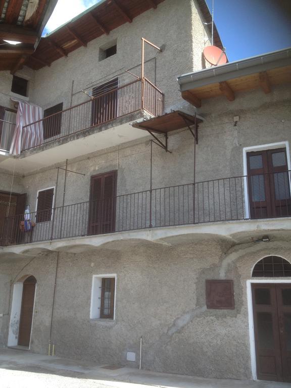 Ferienwohnung La Tana Del Lupo Entracque Exterior foto