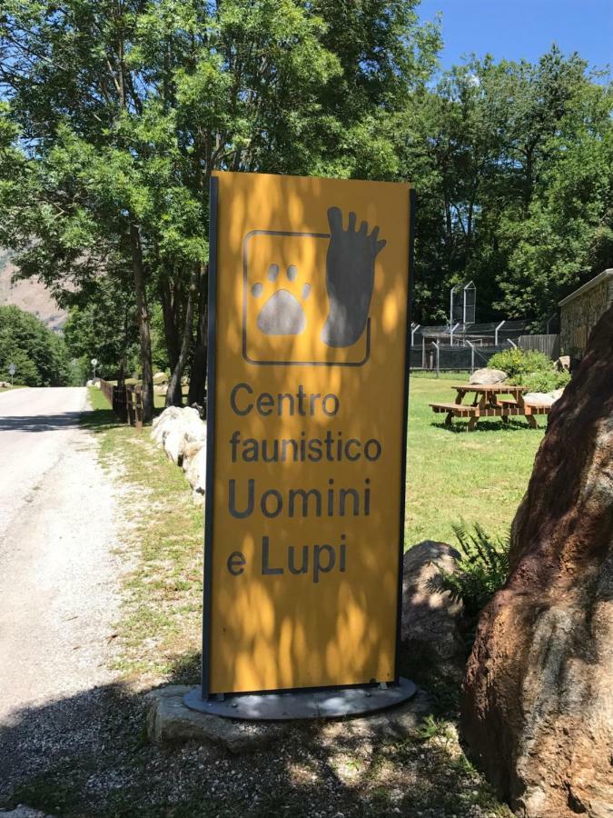 Ferienwohnung La Tana Del Lupo Entracque Exterior foto