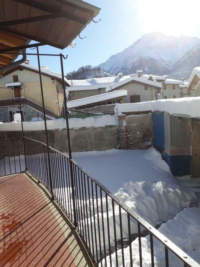 Ferienwohnung La Tana Del Lupo Entracque Exterior foto