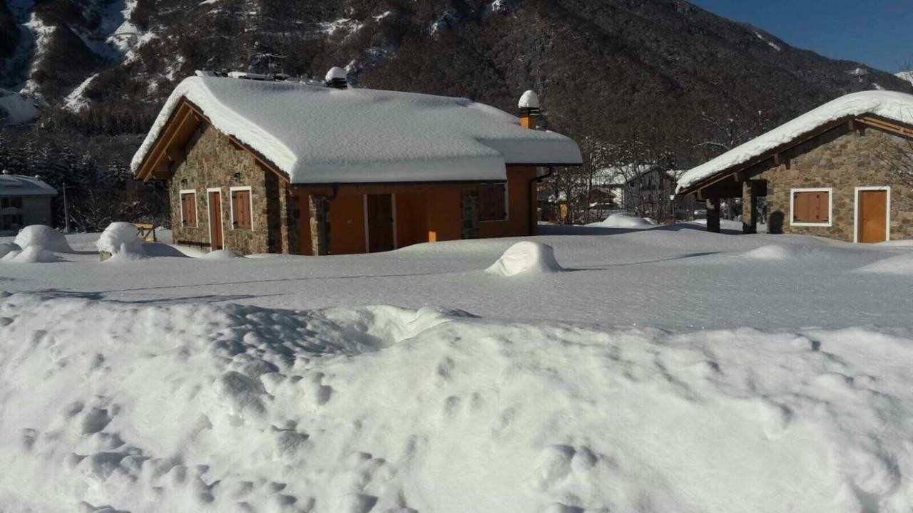 Ferienwohnung La Tana Del Lupo Entracque Exterior foto